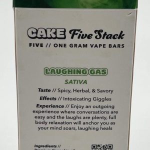 LAUGHING GAS CAKE BAR DISPOSABLE