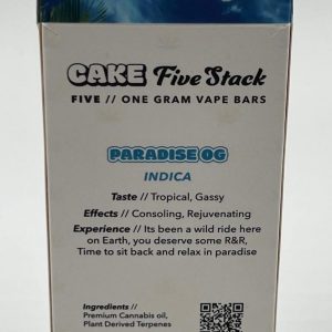 Paradise OG Cake Bar Disposable