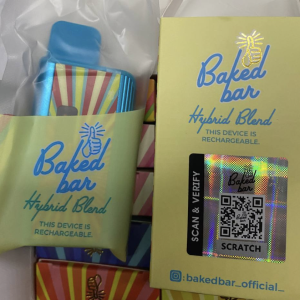 Baked Bars 2G Liquid Diamond Disposables