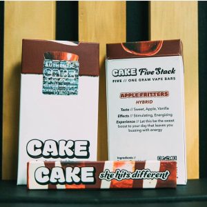 Buy Apple Fritters 3rd Gen Cake Bars