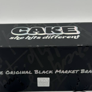 Cake Bar Disposable Black Box Edition